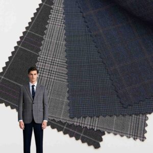 Soft Smooth 280gsm Pure Wool Shirt Fabric