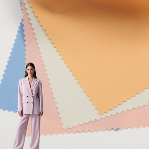 Wholesale 100% Wool Shirting Fabric for Women Shirts